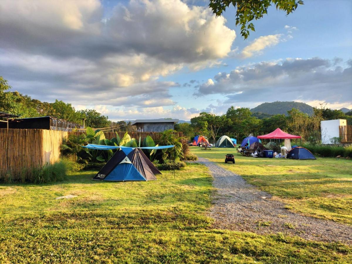 Готель Glamping Hill Khaoyai Khao Yai National Park Екстер'єр фото