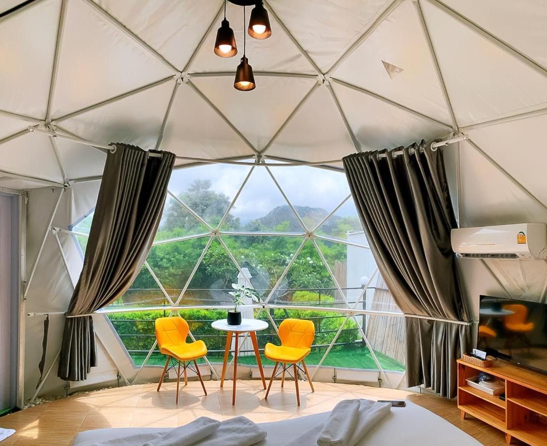 Готель Glamping Hill Khaoyai Khao Yai National Park Номер фото