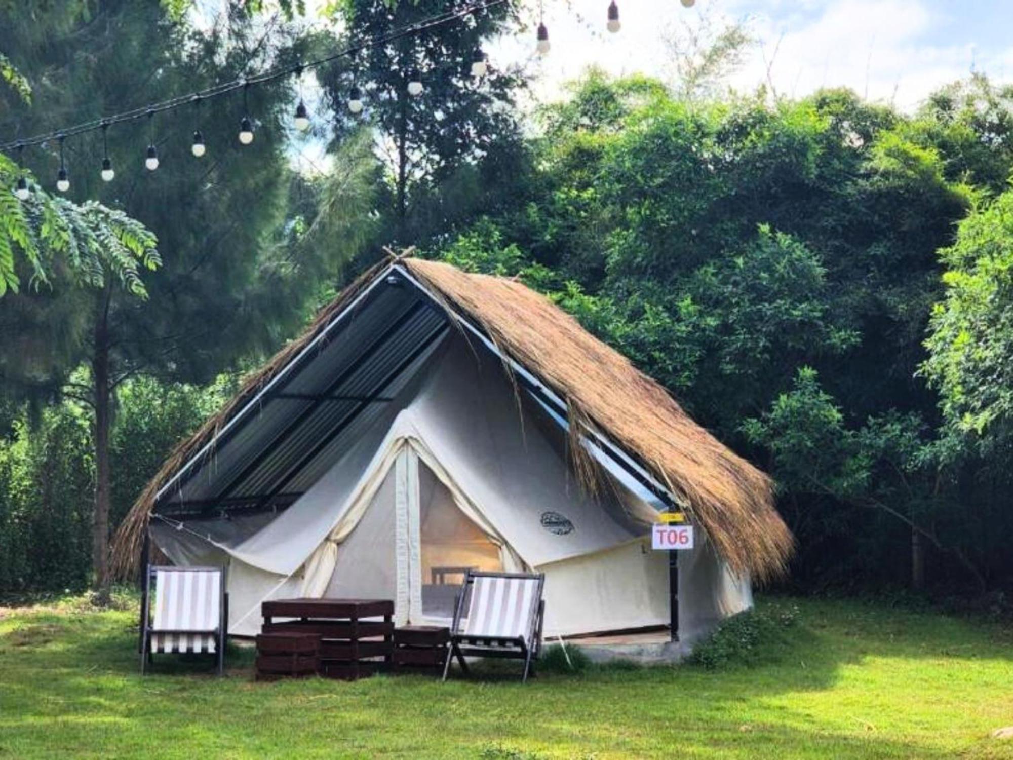 Готель Glamping Hill Khaoyai Khao Yai National Park Екстер'єр фото